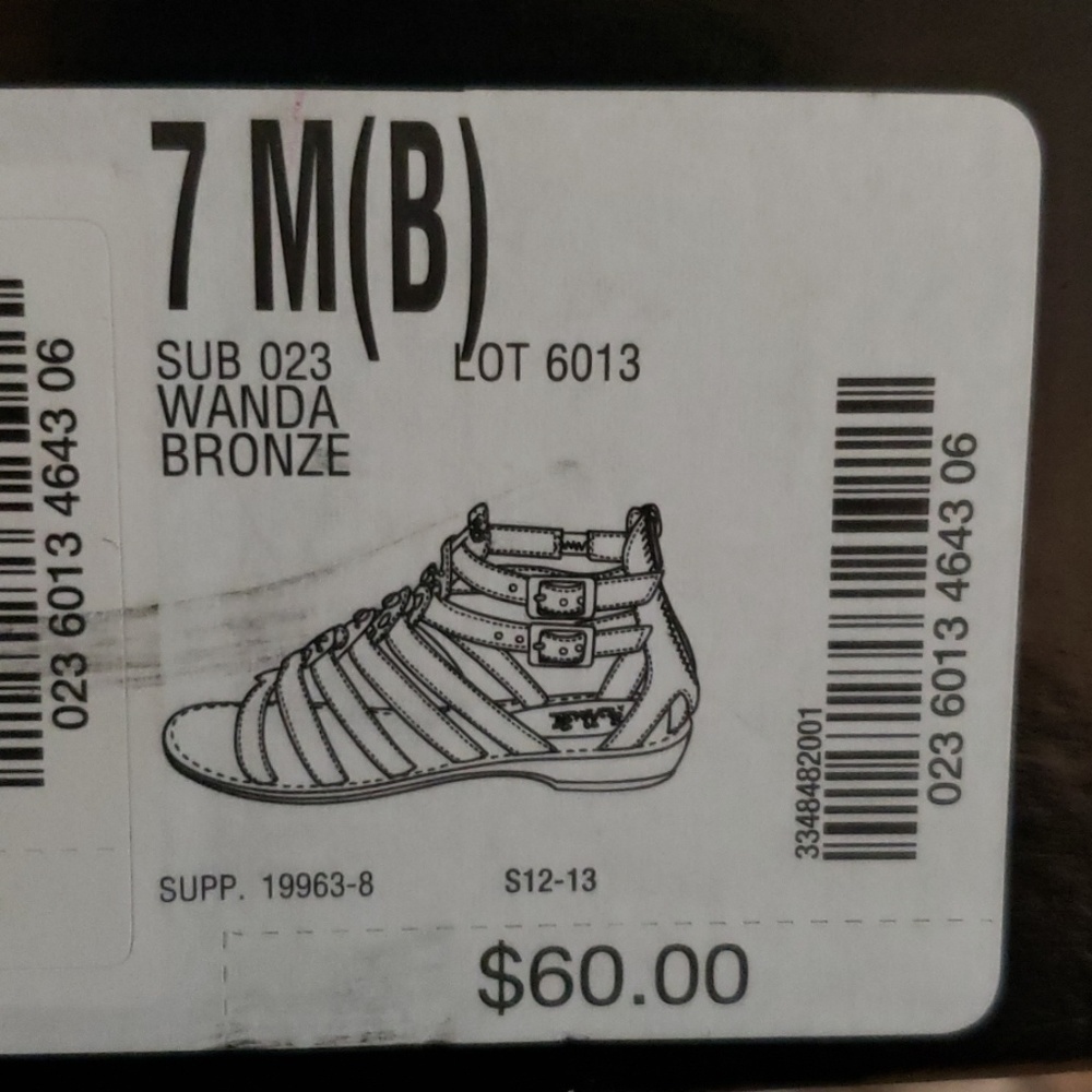 Gladiator Sandals - image 6